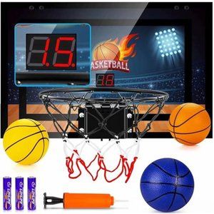 Indoor Basketball Hoop Fan Backboards for Teens and Adults Room Basketball Hoop